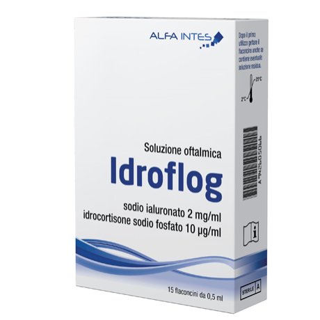 IDROFLOG Sol.Oft.15fl.0,5ml