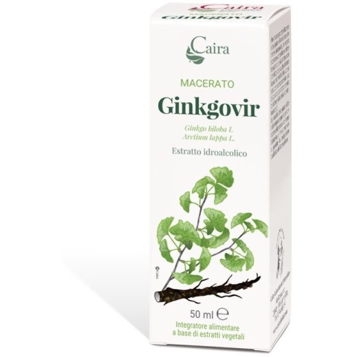 GINKGOVIR MACERATO CAIRA GOCCE