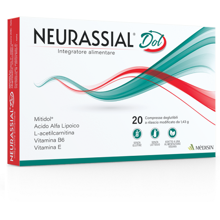 NEURASSIAL DOL 20 Cpr Deglut.