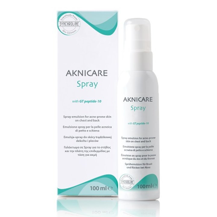 AKNICARE CB Chest&Back 100ml