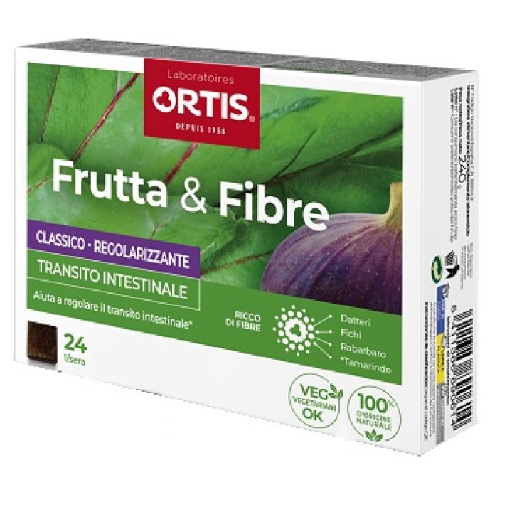 FRUTTA&FIBRE Classico 24 Cubi