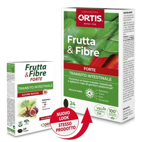 FRUTTA&FIBRE Forte 24 Cpr