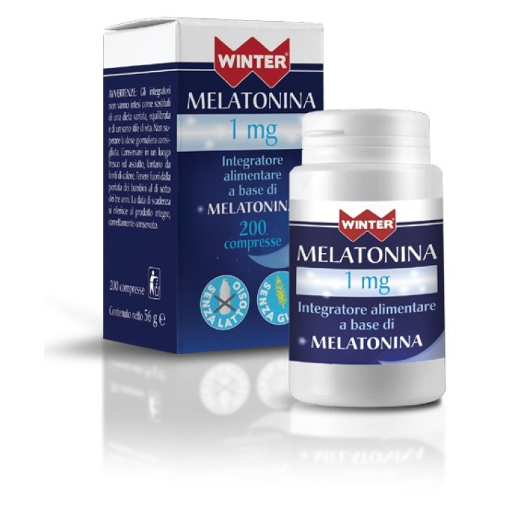 WINTER MELATONINA 1MG 200CPR