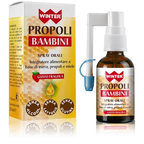 WINTER PROPOLI SPRAY BB 20ML