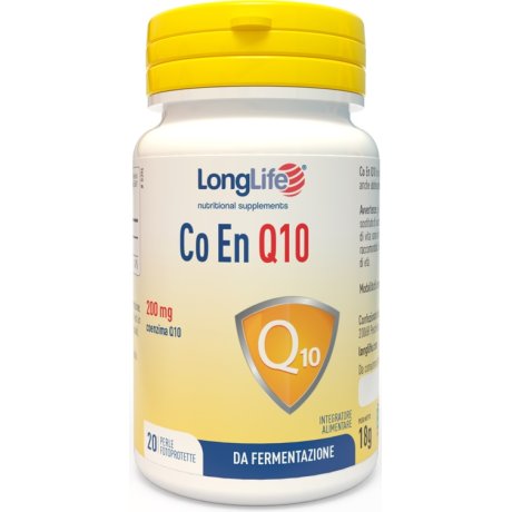 LONGLIFE CO EN Q10 200MG 20 PERLE