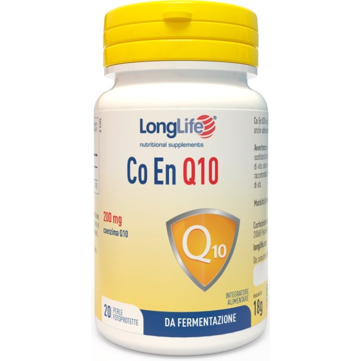 LONGLIFE CO EN Q10 200MG 20 PERLE