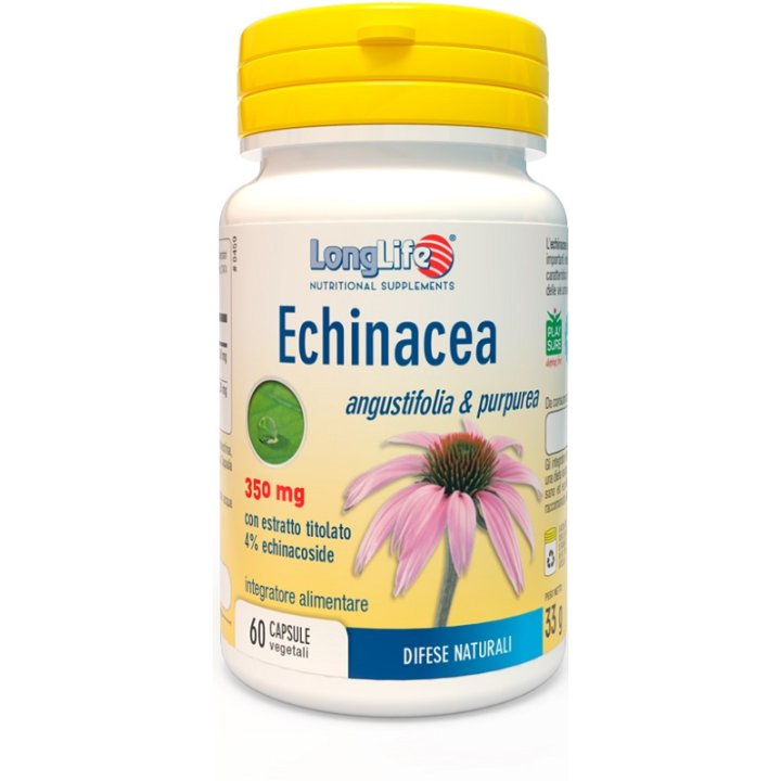 LONGLIFE ECHINACEA 60 Cps