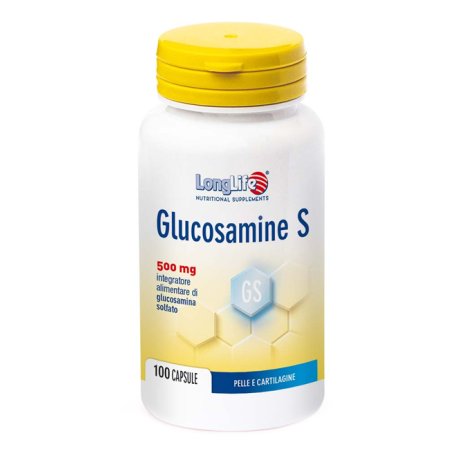 LONGLIFE GLUCOSAMINA 100 Cps