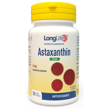 LONGLIFE ASTAXANTHIN 4mg 30Prl