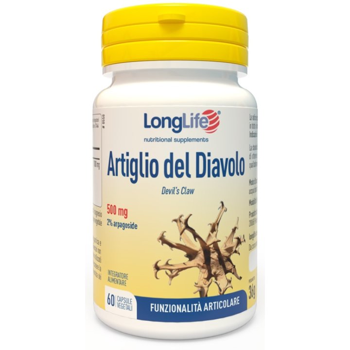 LONGLIFE ARTIGLIO DIAV.60Cps