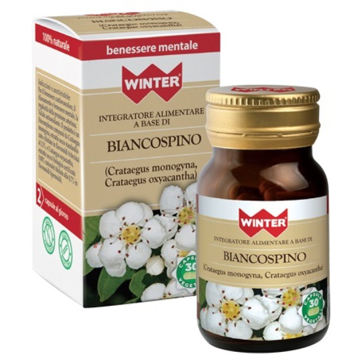 WINTER Biancospino Bio 30 Cps