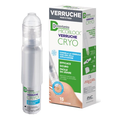 DERMOVIT Verruche Cryo