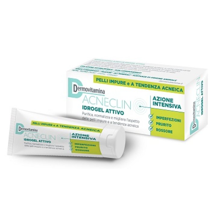 DERMOVIT Acneclin Idrogel