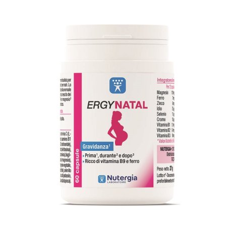 ERGYNATAL 60 Cps 31,3g