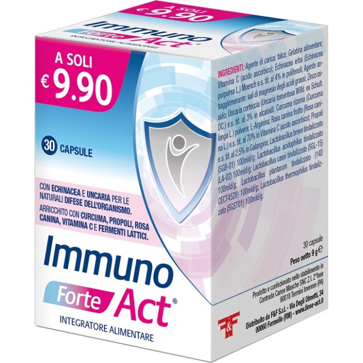 IMMUNO FORTE ACT 30 CAPSULE