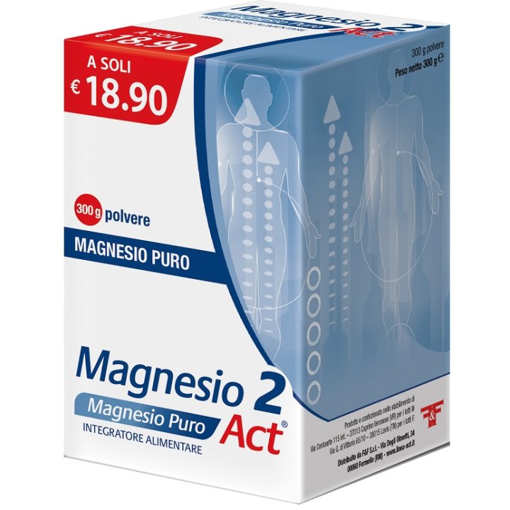 MAGNESIO*2 Puro ACT Polv.300g