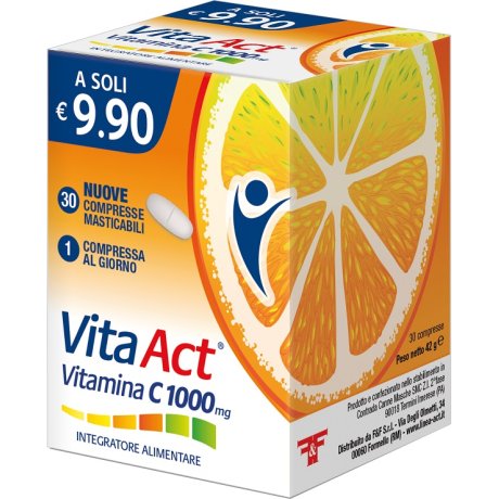 VITA ACT Vit.C1000 30 Cpr mast