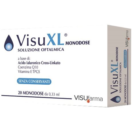 VISUXL Monodose 20fl.6,6ml