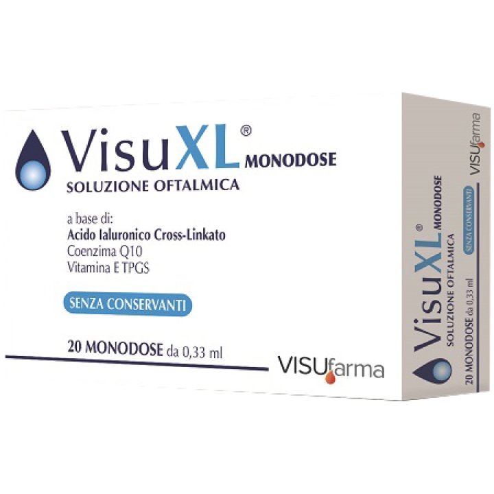 VISUXL Monodose 20fl.6,6ml