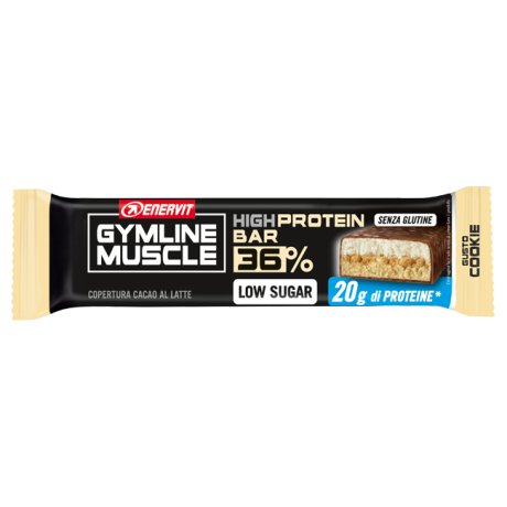 GYMLINE Pr.Bar.36% Cookie 55g