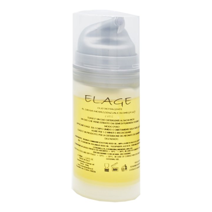 ELAGE Olio Det.100ml