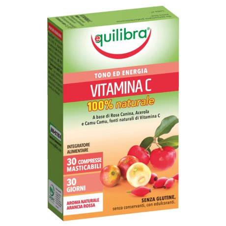 VITAMINA C 100% Nat.30Cpr mast