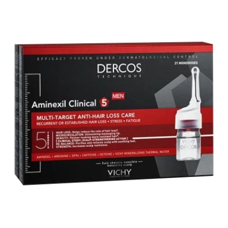 DERCOS AMINEXIL Uomo 42f.6ml