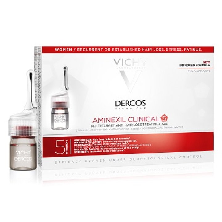 DERCOS AMINEXIL FIALE 21 DONNA 6 ML