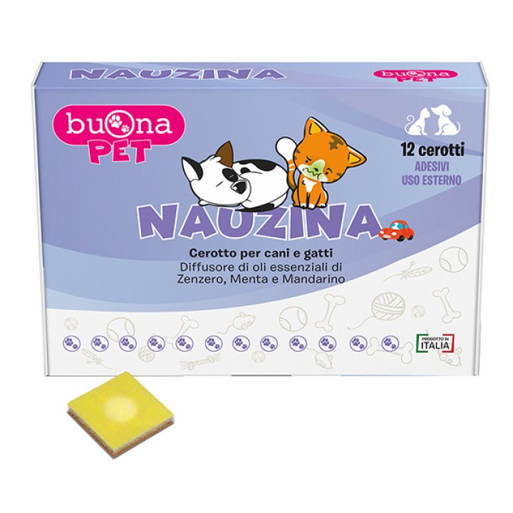 NAUZINA 12 Cerotti