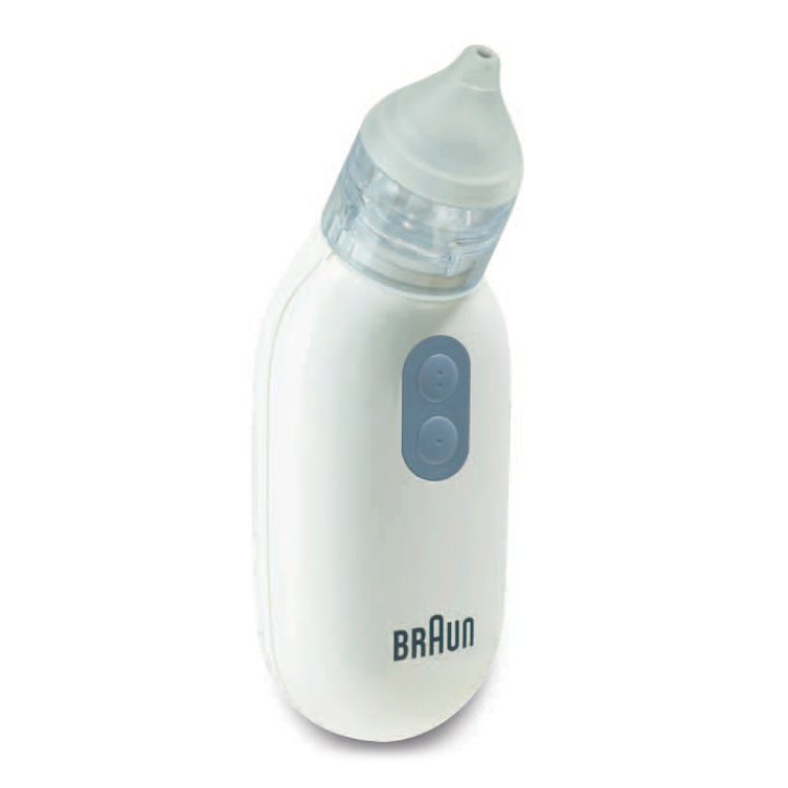 BRAUN NASAL Aspiratore