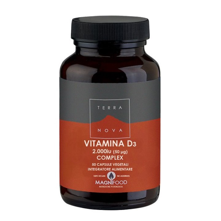 TERRANOVA Vit.D3 50Cps