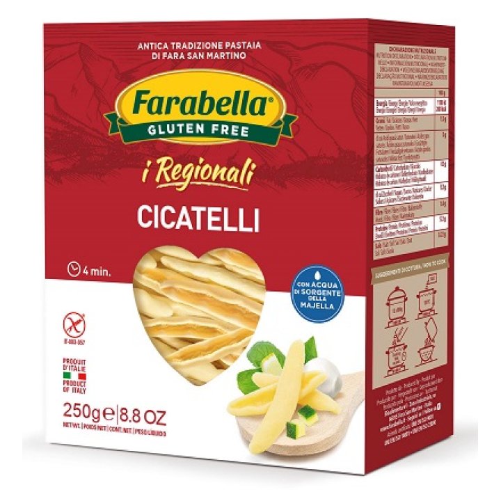 FARABELLA Pasta Cicat.Reg.250g