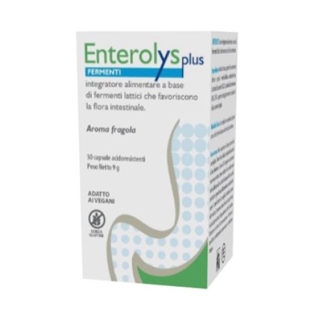 ENTEROLYS PLUS 30CPS