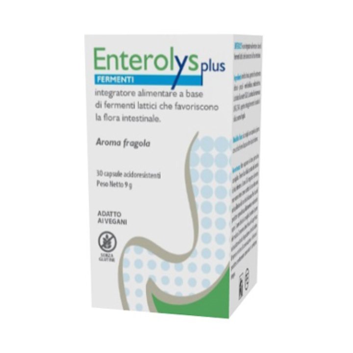 ENTEROLYS PLUS 30CPS