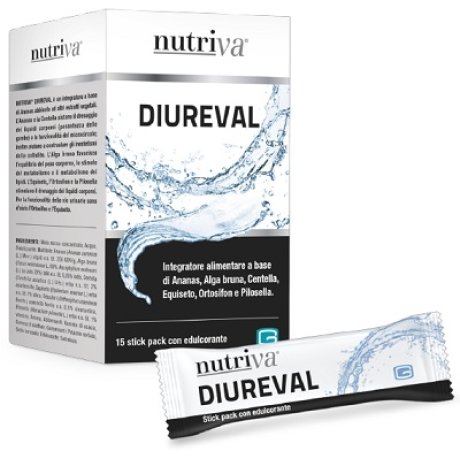 NUTRIVA Diureval 15 Stk 15ml