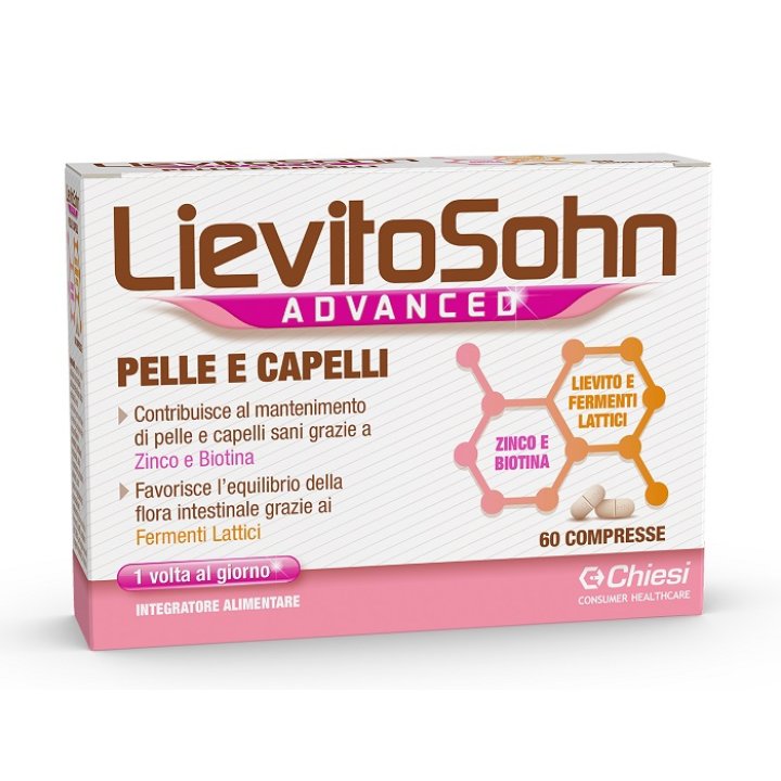 Lievitosohn Advanced 60cpr