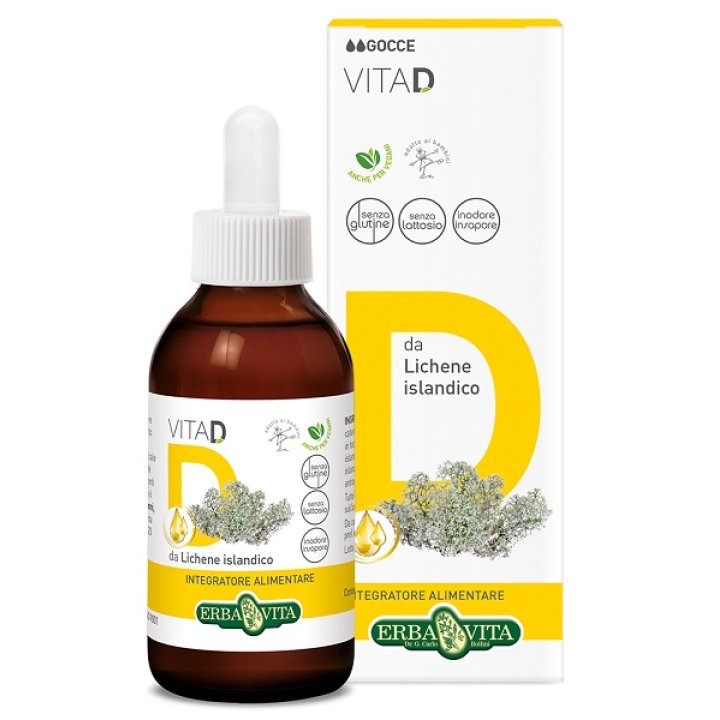 VITA D GOCCE 50ML EBV