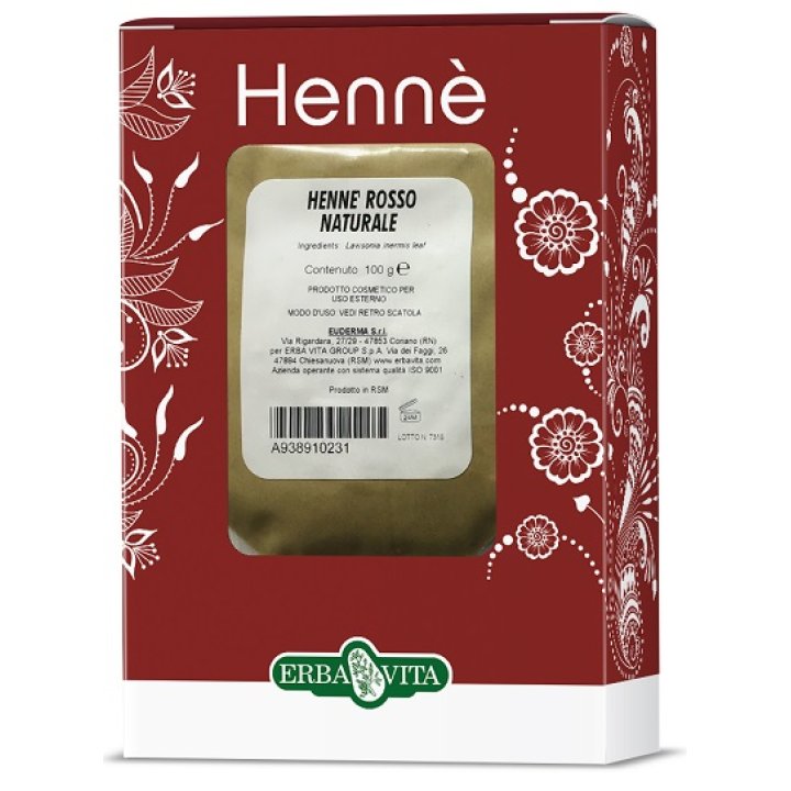 HENNE Color Cap.Ro Nat.100gEBV