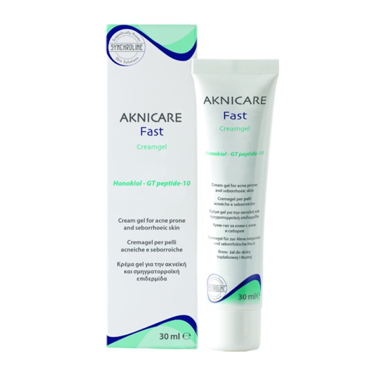 AKNICARE Fast CreamGel 30ml