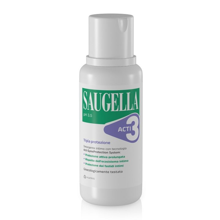 SAUGELLA ACTI3 DETERGENTE INTIMO 250 ML