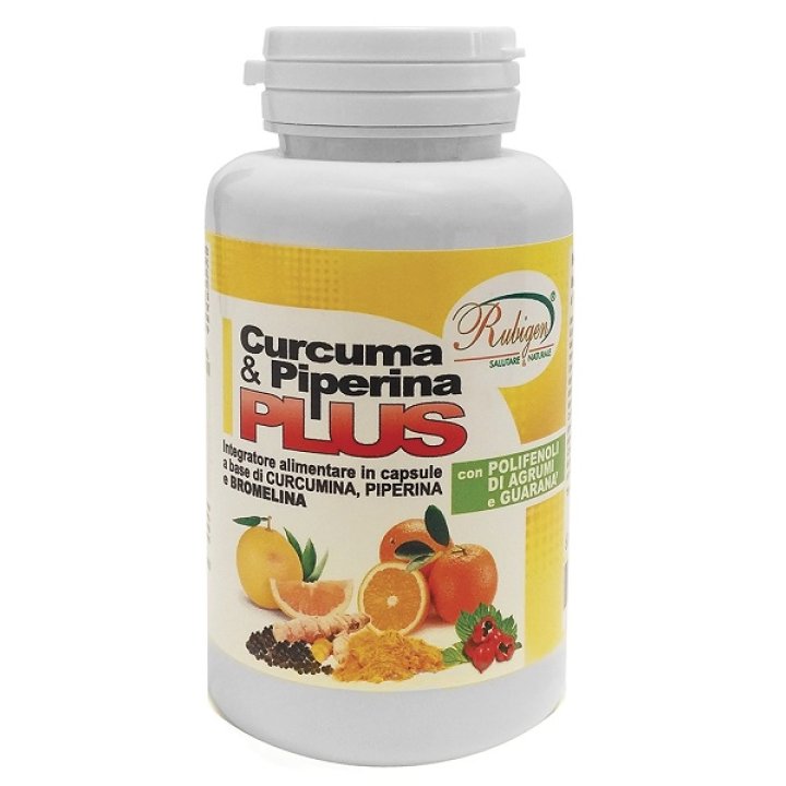 CURCUMA&PIPERINA PLUS RUB60Cps