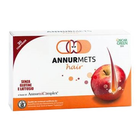 Annurmets Hair 510mg 30cpr