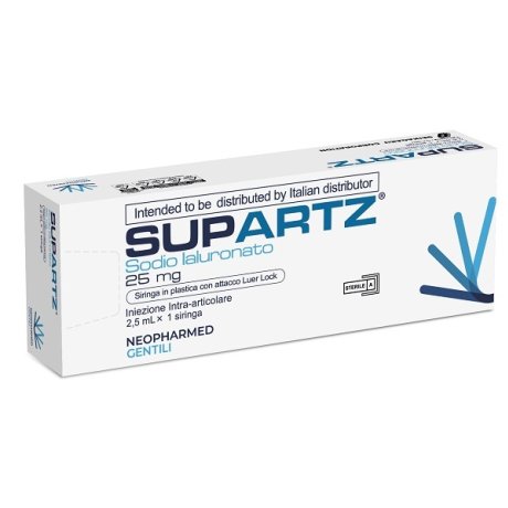 SUPARTZ 1 Sir.Intra-Art.2,5ml