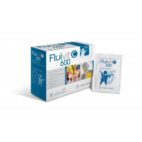 FLUIVIT*C 600 14 Bust.