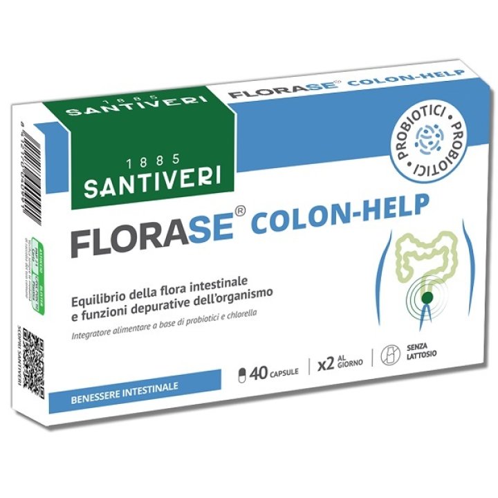 FLORASE COLON HELP INT.40CPS