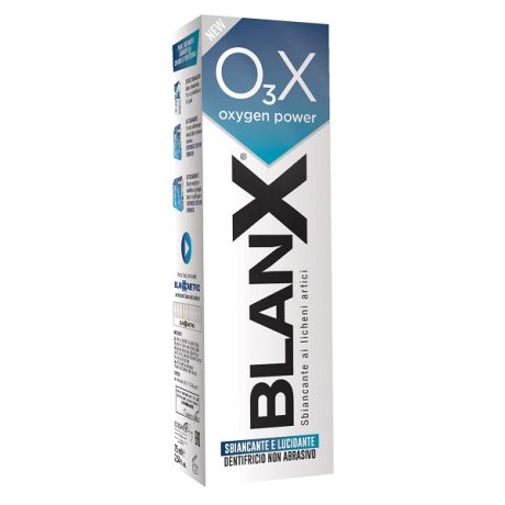 Blanx O3x Dentifricio SBIANCANTE E LUCIDANTE