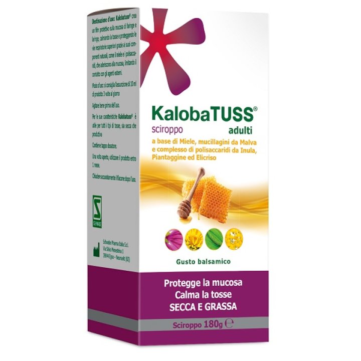 KALOBATUSS Scir.Adulti 180g