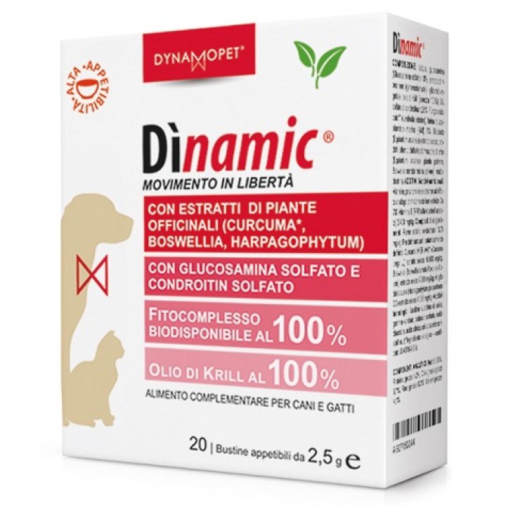 DINAMIC SMALL 20 Bust. 2,5ml