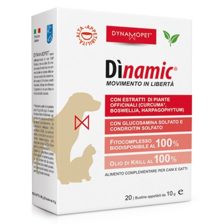 DINAMIC MEDIUM 20 Bust.10ml