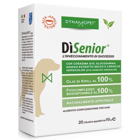 DISENIOR MEDIUM 20 Bust.10ml